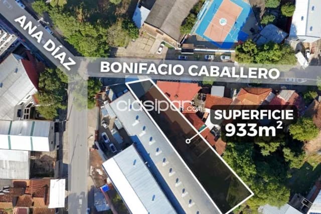 Terreno en Asunción sobre Bonifacio Caballero casi Ana Diaz Zona mercado 4, foto 3