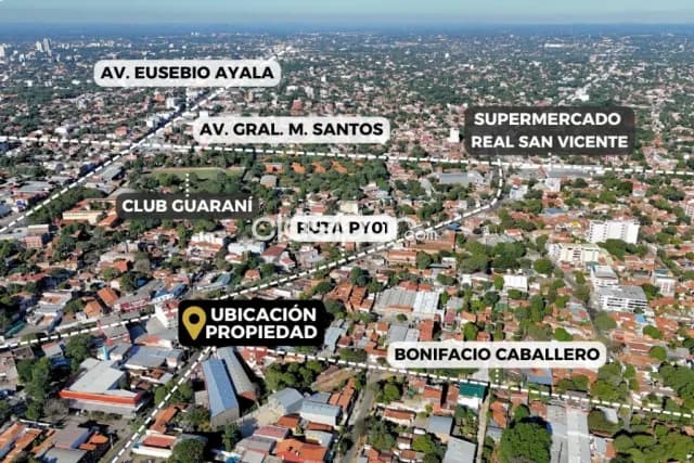 Terreno en Asunción sobre Bonifacio Caballero casi Ana Diaz Zona mercado 4, foto 4