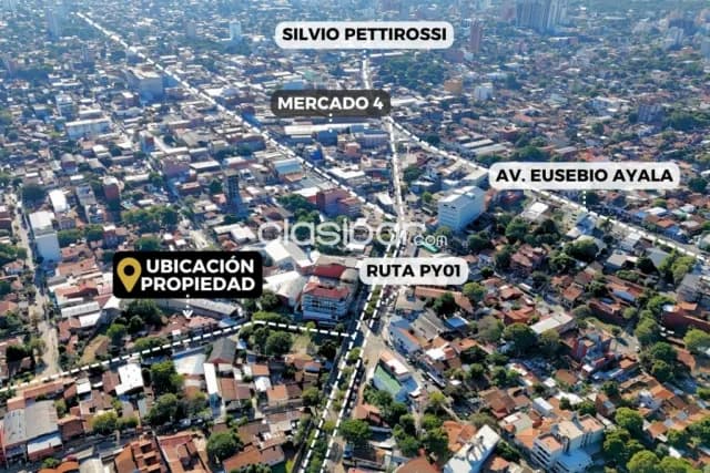 Terreno en Asunción sobre Bonifacio Caballero casi Ana Diaz Zona mercado 4, foto 5