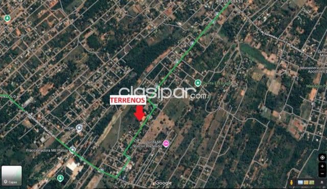 Amplio terreno en aregua zona pindolo