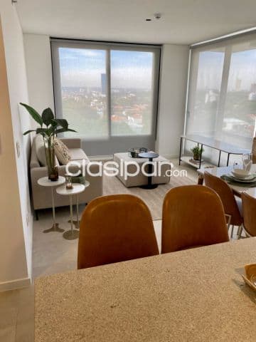 Departamento amoblado en asuncion zona del sol