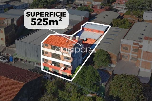 Oportunidad en esquina Otazú y Ana Díaz – Edificio 525 m² para inversión