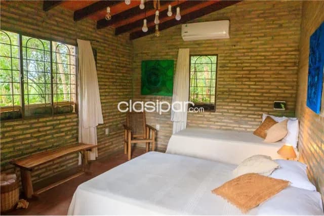 🌿 quinta en venta – 5,2 ha en eusebio ayala con casa, loft y manantial propio, foto 4
