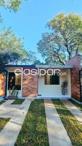 casas a estrenar en Ñemby, al límite con San Lorenzo!