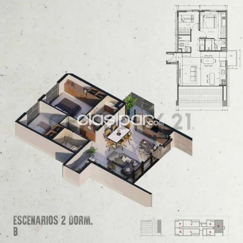 Departamento en Las Lomas Carmelitas, foto 5
