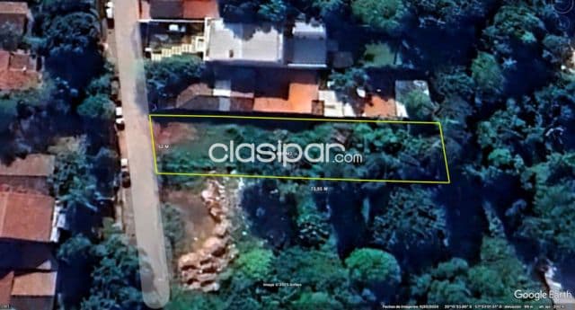 terreno de 886 m2 zona colegio santa Ana