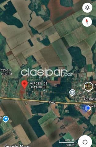 384 m2 en Yguazu – Alto Parana