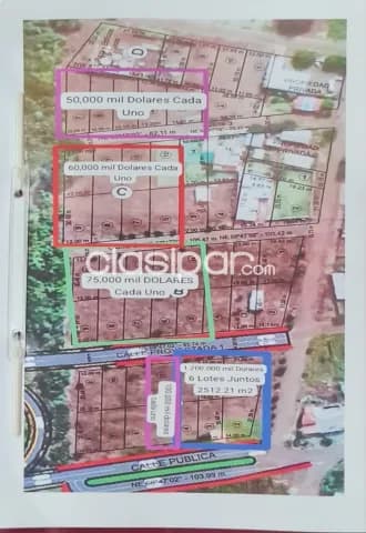 Terrenos en pleno centro de saltos del guaira, foto 3