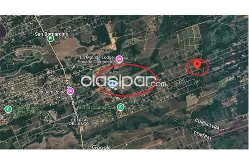 Terreno en San Bernardino de 1000m2 — foto 4