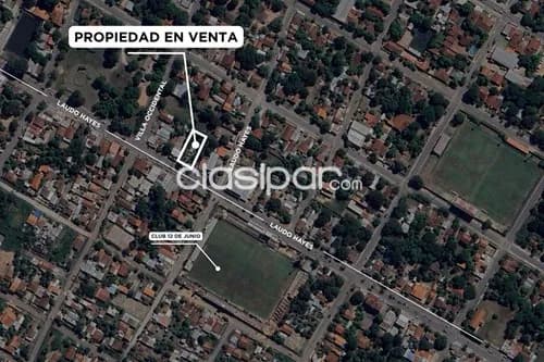 terreno de 1000m2 sobre doble avenida en Villa Hayes — foto 3