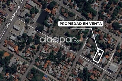terreno de 1000m2 sobre doble avenida en Villa Hayes — foto 4