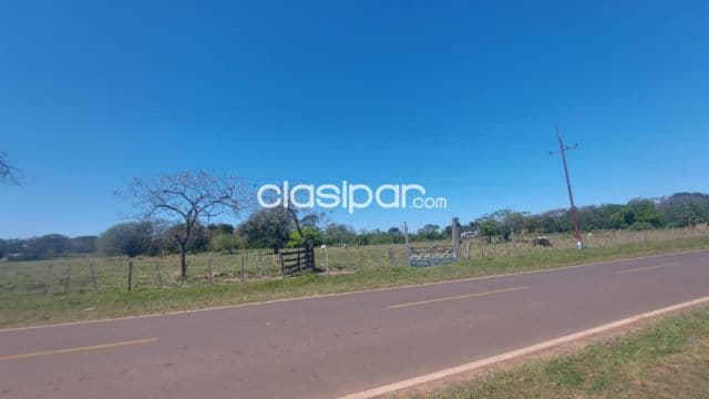 1º de marzo, eusebio ayala, cordillera: 7 has, p/ loteamientos, casa quintas, granja, etc