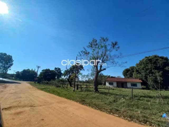 1º de marzo, cordillera, prox. Casco urbano: 6.4 has, doble frente p/ loteamientos urbaniz — foto 3
