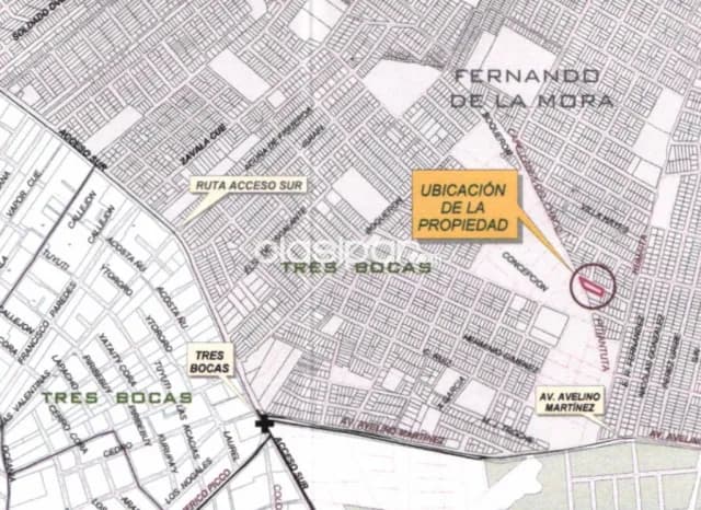 Atencion - Fernando de la Mora 3 bocas - 1.451 m2 a la venta, foto 3