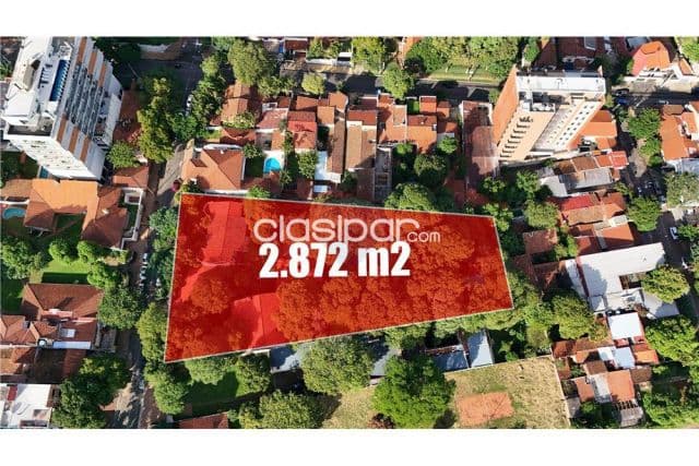 Terreno - Venta - Paraguay Asunción Barrio Jara