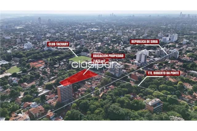 Terreno - Venta - Paraguay Asunción Barrio Jara, foto 3