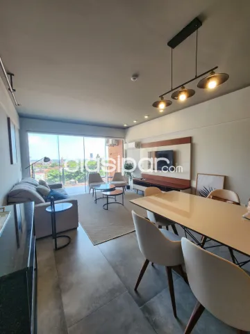 departamento AMOBLADO de 2 dormitorios en Las Mercedes Asunción — foto 2