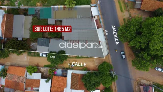 Luque s/Av.principal,propiedad de 1485 mts2, restaurant funcionando, zona comercial e ind, foto 4