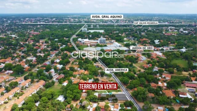 Luque. Sobre la avenida america vendo propiedad de 1485 mts2. Z/comercial industrial coop, foto 2