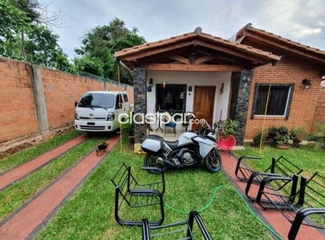 Hermosa casa en San Lorenzo zona palacio de justicia terreno 12x30 cerco electrico
