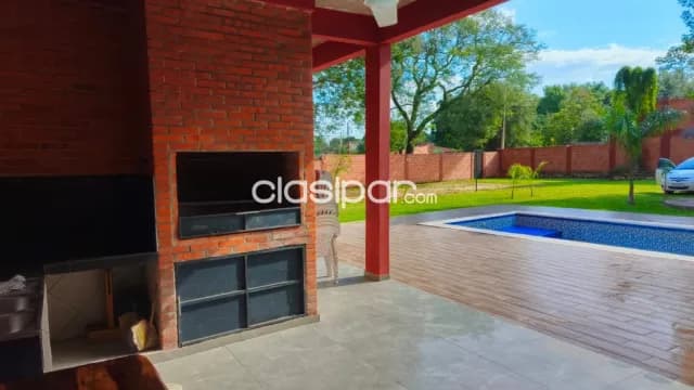 Hermosa casa quinta en Mariano Roque Alonso, foto 3