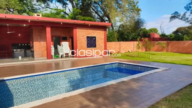 Hermosa casa quinta en Mariano Roque Alonso, foto 5