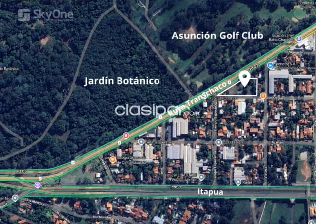 Terreno sobre la ruta transchaco, foto 5