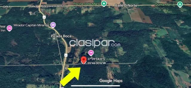 3 hectáreas ubicadas a 300 metros de la Ruta Sexta en el distrito de Trinidad — foto 3