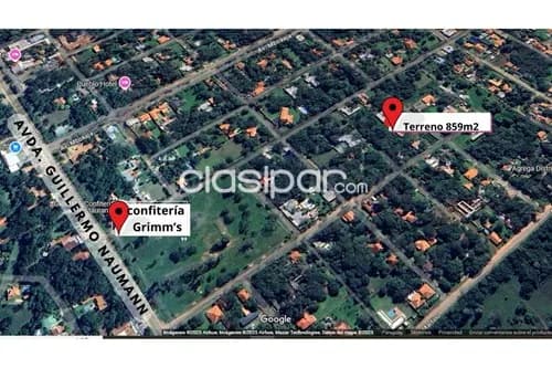 Terreno en venta en San Bernardino 859m2 — foto 2
