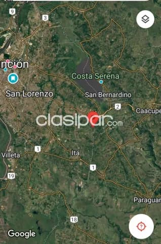 Itá, itaugua, ypacaraí: Granja quinta, 7 has, piscinas, parquizados, ideal p/ hotel — foto 2