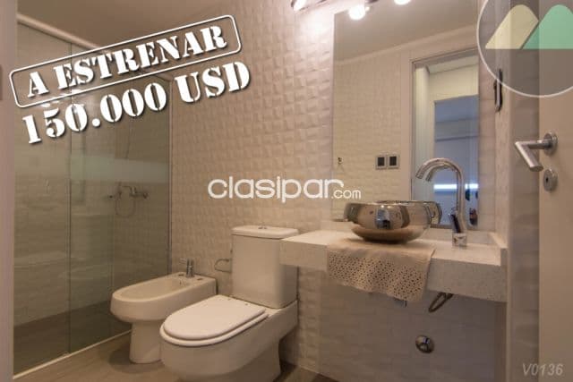 Departamento de 1 dormitorio + 1 cochera, barrio mburucuya zona colegio lumen, foto 1
