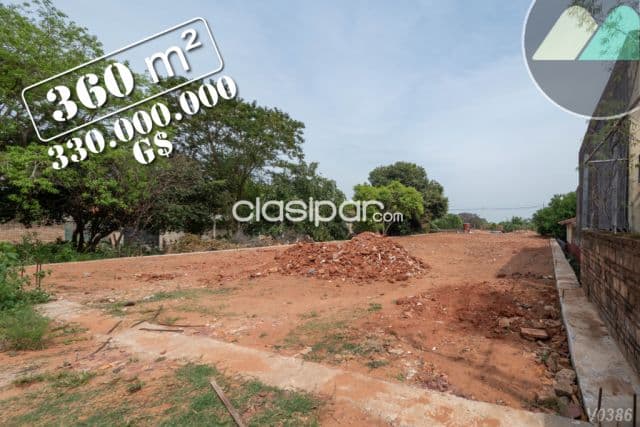 Terreno en Lambaré, zona avda. San isidro y colegio metodista nuevo horizonte