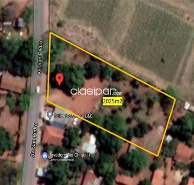 Limpio, aguapey: 2.300 m2 ideal p/ desarrollos, casa quinta, industria y vivienda
