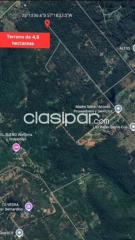 Ciervo cua, sanber: 4.8 has, vista infinita al lago, alto crecimiento inmobiliario, loteam — foto 5