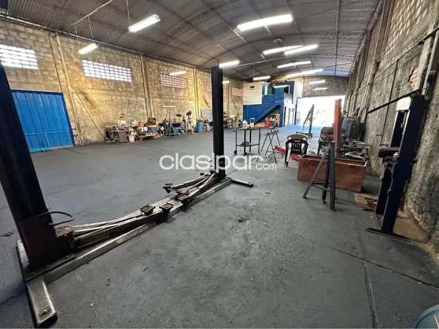 Bo vista alegre, prox. Eusebio ayala, avda. Fdo.de la mora: 380 m2, deposito ideal p/ mecá — foto 4