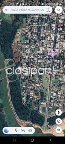 Terrenos en pleno centro de saltos del guaira, foto 4
