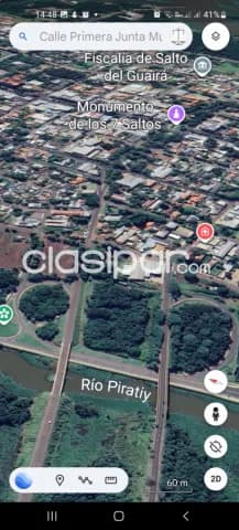Terrenos en pleno centro de saltos del guaira, foto 5