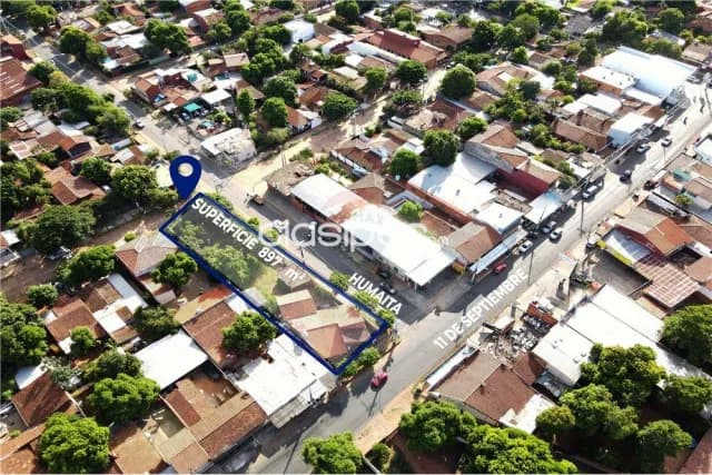 Fernando de la Mora en venta terreno en esquina, foto 3