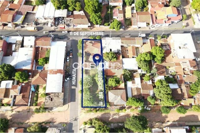 Fernando de la Mora en venta terreno en esquina, foto 5