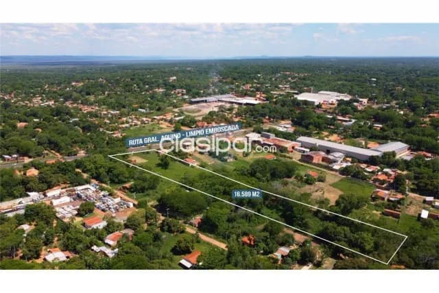 Terreno - venta - paraguay central limpio vendo importante terreno sobre ruta III, limpio, foto 5