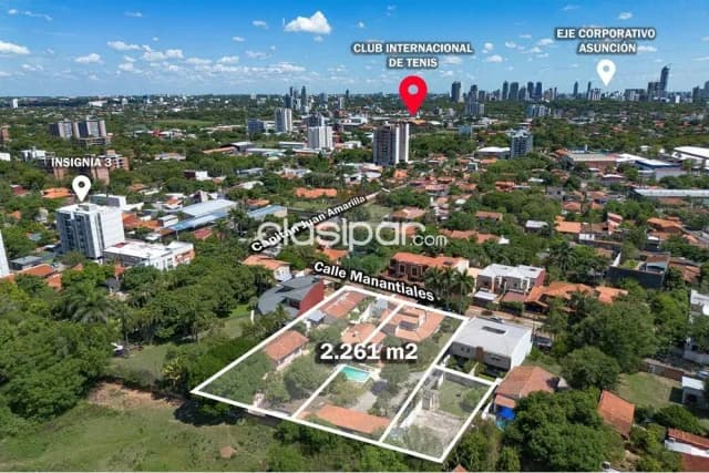 Terreno - Venta - Paraguay Central Luque AMPLIO TERRENO 2.261 M2 ZONA CIT Precio Fijado, foto 4