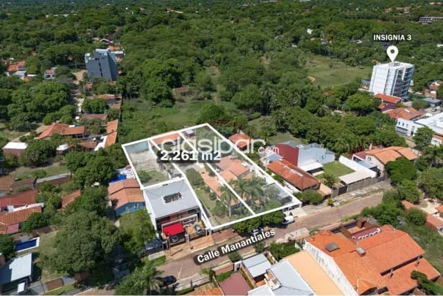 Terreno - Venta - Paraguay Central Luque AMPLIO TERRENO 2.261 M2 ZONA CIT Precio Fijado, foto 5