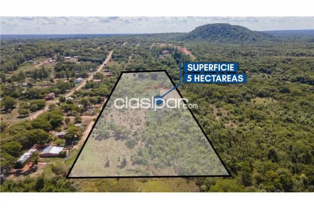 En venta importante terreno de 5 HECTÁREAS en Itauguá con 107 metros de frente y más de 46, foto 4