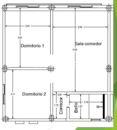 Luque - ALQUILER – Departamento residencial