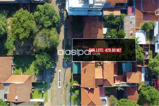 Terreno - Venta - Paraguay Asunción Las Lomas (Carmelitas), foto 2