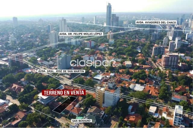 Terreno - Venta - Paraguay Asunción Las Lomas (Carmelitas), foto 3