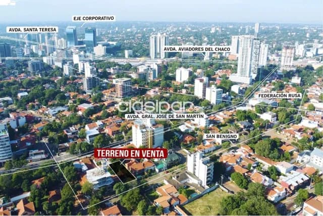 Terreno - Venta - Paraguay Asunción Las Lomas (Carmelitas), foto 5