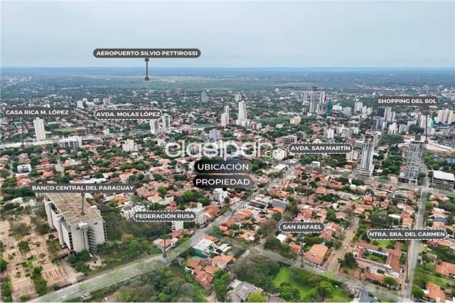 Terreno - Venta - Paraguay Asunción Las Lomas (Carmelitas), foto 4