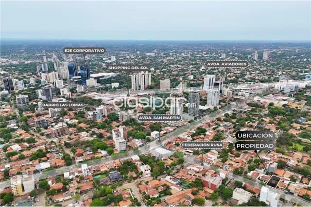 Terreno - Venta - Paraguay Asunción Las Lomas (Carmelitas), foto 5