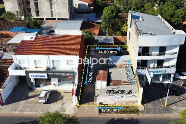 Terreno - Venta - Paraguay Asunción Madame Lynch — foto 2